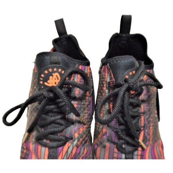 Nike Air Huarache Run Ultra Premium Women's US 9 Jacquard Sneakers SMALL FLAW - Picture 3 of 10